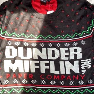 The office Christmas sweater